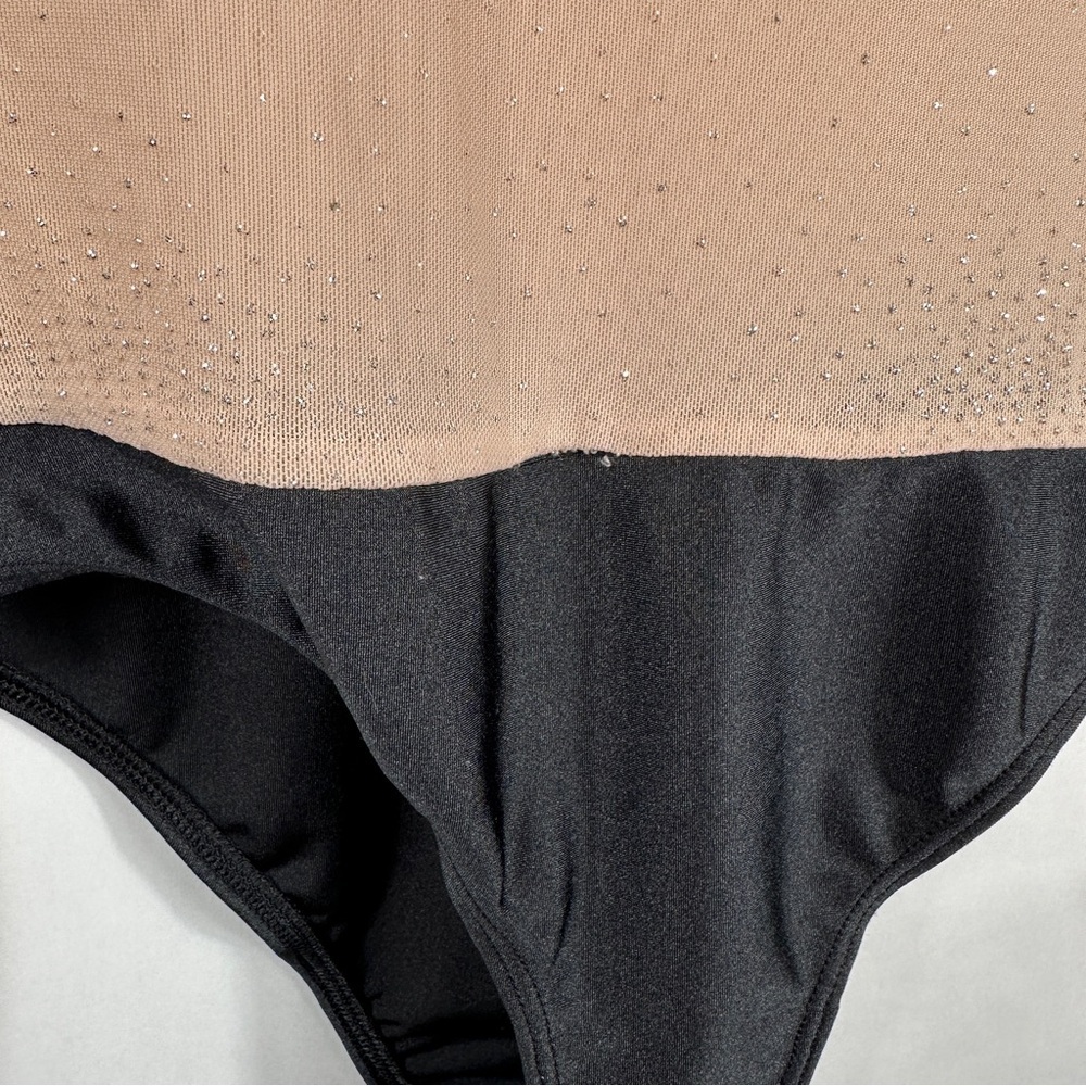 Urban Outfitters Nude Mesh Bodysuit | Size Small - Picture 5 of 11